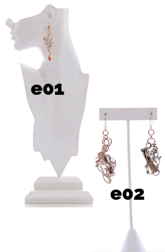 Interconnections (earrings)