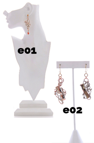 Interconnections (earrings)