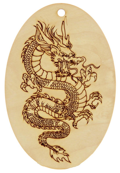 Ornament: Dragon