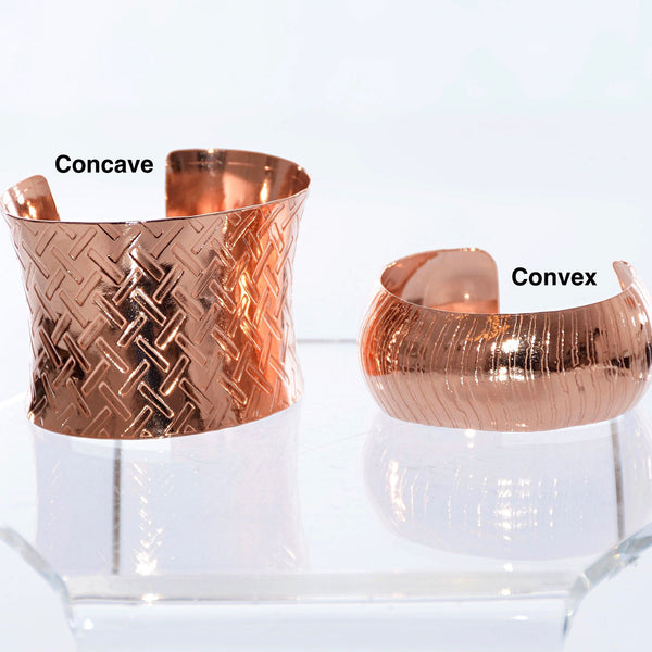 Cuff - Concave (Brass)