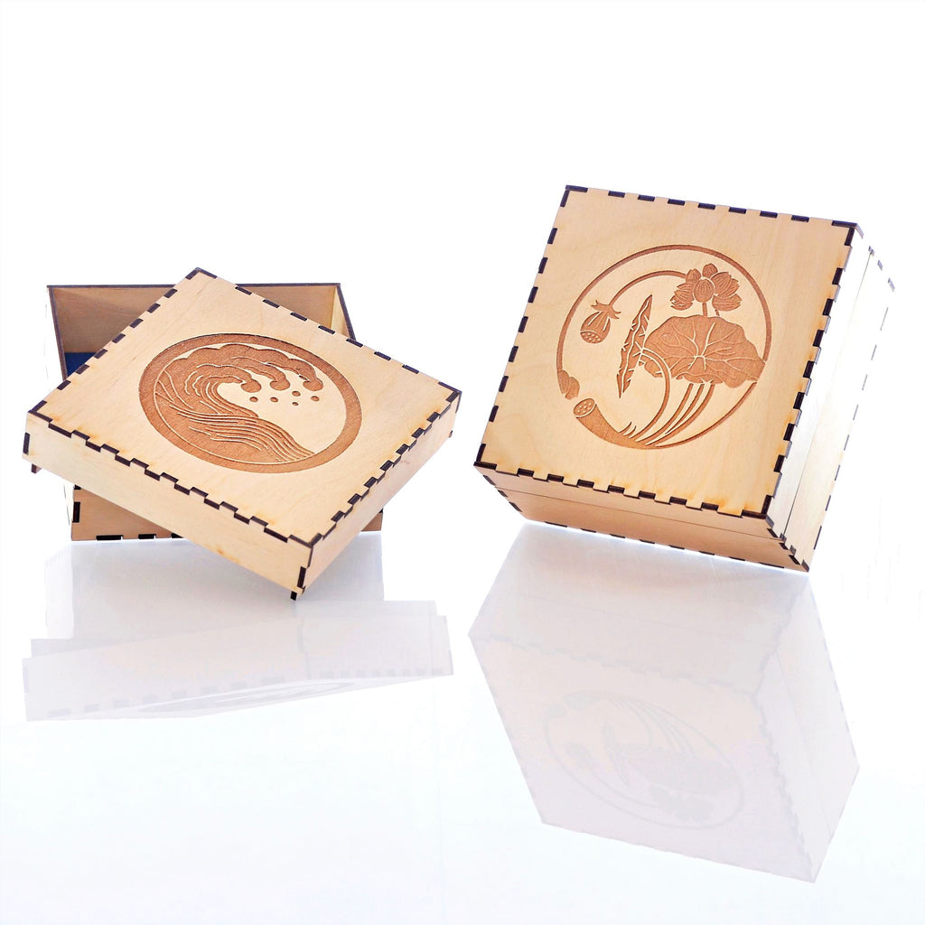 Wood boxes (5.5" Square)